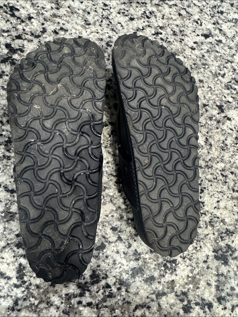 Birkenstock Black Women’s EVA Thong Sandals Size 8 - Picture 4 of 7